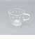 ロゴワークス耐熱ガラスマグカップ for tea