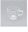 ロゴワークス耐熱ガラスマグカップ for tea