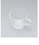 ロゴワークス耐熱ガラスマグカップ for tea