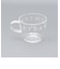 ロゴワークス耐熱ガラスマグカップ for tea