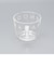 ロゴワークス耐熱ガラスマグカップ for tea
