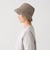 細編みバケットUVハット
