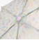 小花クリア折りたたみ傘 雨傘