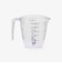 フルールデュクール計量カップ 500ml