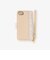 フラワープリントブック型iPhone8/7/SE3・2ケース