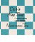 メッセージカードセット/ブロックチェック/Cat's NapTime