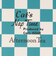 メッセージカードセット/ブロックチェック/Cat's NapTime