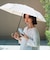 【晴雨兼用】ドットプリント折りたたみ傘 日傘