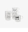 【スタッキング収納可】耐熱ガラスマグカップ クウォッカワラビー