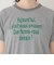 ボーダーロゴフレンチスリーブTシャツ