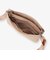 二層式ナイロンショルダーバッグ