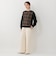 【45周年限定】切替プルオーバー/リバティプリント/Afternoon Tea Original Tartans