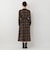 【45周年限定】ウエストリボンシャツワンピース/リバティプリント/Afternoon Tea Original Tartans
