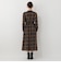 【45周年限定】ウエストリボンシャツワンピース/リバティプリント/Afternoon Tea Original Tartans