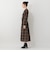 【45周年限定】ウエストリボンシャツワンピース/リバティプリント/Afternoon Tea Original Tartans
