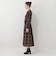 【45周年限定】ウエストリボンシャツワンピース/リバティプリント/Afternoon Tea Original Tartans