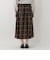 【45周年限定】ギャザースカート/リバティプリント/Afternoon Tea Original Tartans