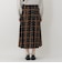 【45周年限定】ギャザースカート/リバティプリント/Afternoon Tea Original Tartans