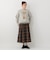 【45周年限定】ギャザースカート/リバティプリント/Afternoon Tea Original Tartans