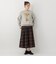 【45周年限定】ギャザースカート/リバティプリント/Afternoon Tea Original Tartans
