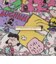 ティッシュケースポーチ/リバティプリント/PEANUTS