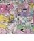 スクエアポーチ/リバティプリント/PEANUTS