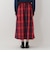 ギャザースカート/Afternoon Tea Original Tartans