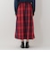 ギャザースカート/Afternoon Tea Original Tartans