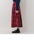 ギャザースカート/Afternoon Tea Original Tartans