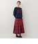 ギャザースカート/Afternoon Tea Original Tartans