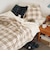 【静電気抑制 洗える】毛布/Afternoon Tea Original Tartans
