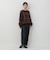 【洗える】シャギーニットプルオーバー/Afternoon Tea Original Tartans