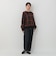 【洗える】シャギーニットプルオーバー/Afternoon Tea Original Tartans