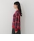 【洗える】シャギーニットプルオーバー/Afternoon Tea Original Tartans