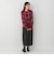 【洗える】シャギーニットプルオーバー/Afternoon Tea Original Tartans