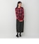 【洗える】シャギーニットプルオーバー/Afternoon Tea Original Tartans