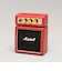 MS2R レッド ギターアンプ ミニアンプ Micro Amp
