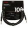 Deluxe Tweed Cable 10ft Black シールド 約3m ストレート-ストレート ツイード