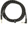 Deluxe Tweed Cable 10ft Black シールド 約3m ストレート-ストレート ツイード