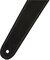 2" Suede Strap Black/Gray Reversible ギターストラップ