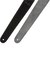 2" Suede Strap Black/Gray Reversible ギターストラップ