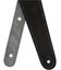 2" Suede Strap Black/Gray Reversible ギターストラップ