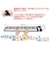 SMALY-PIANO-49 ロールアップピアノ 49鍵盤