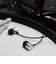 × 島村楽器 NS908DB ハイレゾ対応イヤホン [ドラム ベース]に最適 マイク搭載 ドラム＆ベース専用チューニング