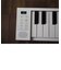 ORIPIA49 BK 折りたたみ式電子ピアノ オリピア MIDIキーボード
