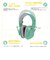 MUFFY KIDS Mint (ミント) 子供用 イヤーマフ 聴覚保護 ヘッドホン型耳栓