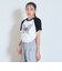 【LTXC】【吸水速乾/さらさら】アソートラグランTシャツ