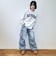 【LTXC】【速乾】【ストレッチ】デニムカーゴパンツ