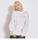 【GOODPRICE】バックハートニットプルオーバー