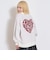【GOODPRICE】バックハートニットプルオーバー